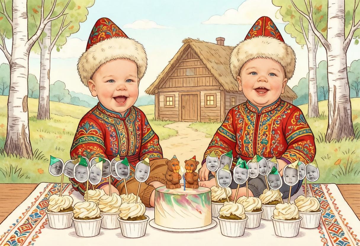 Вова и Тимофей